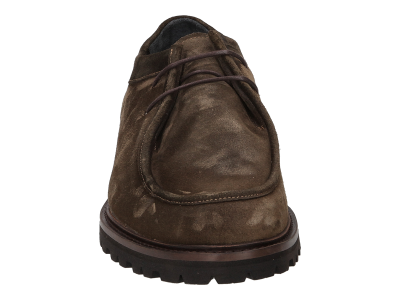 Floris Van Bommel Veterschoenen Groen