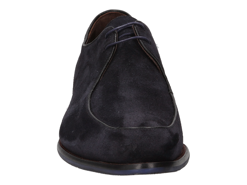 Floris Van Bommel Veterschoenen Blauw