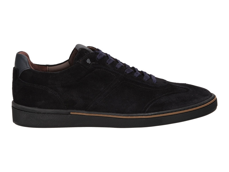 Van Bommel Veterschoenen Blauw