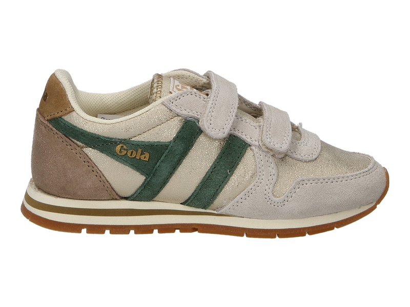 Gola Velcro Shoes Gold