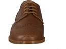 Zecchino D'oro lace shoes cognac