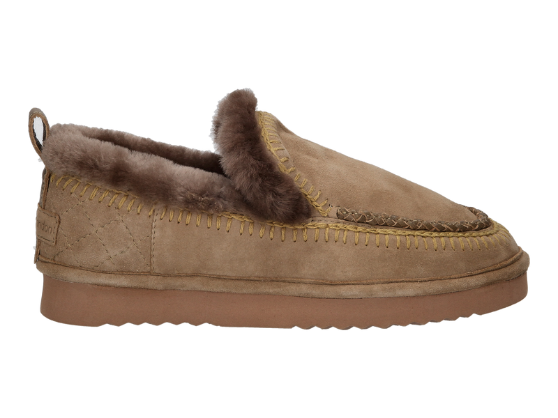 Laidback London Pantoffels Beige