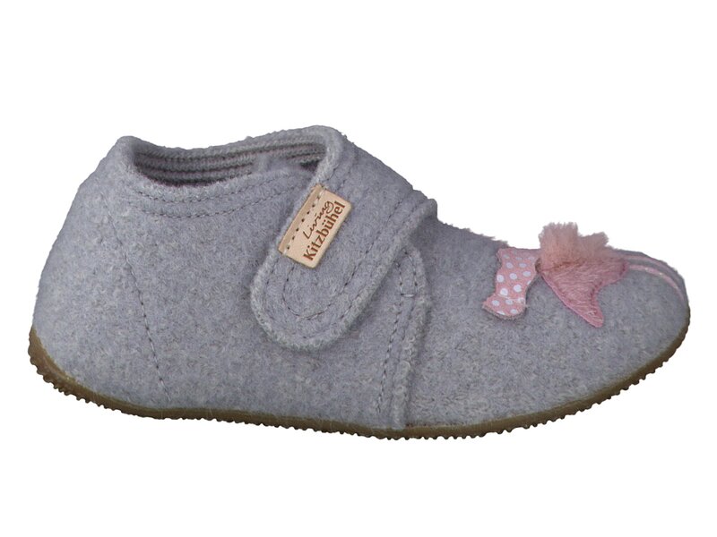 Living Kitzbühel Pantoufles Gris