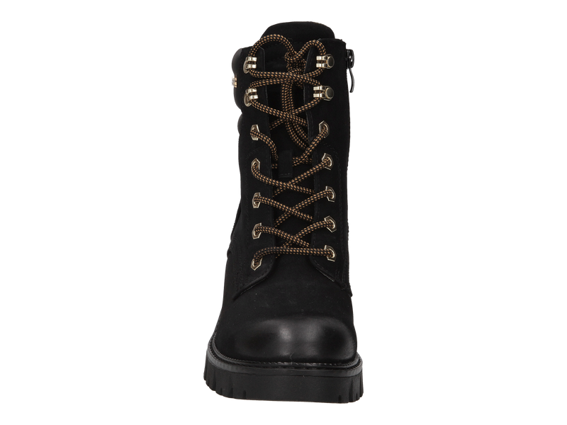 Jeep Boot With Heel Black