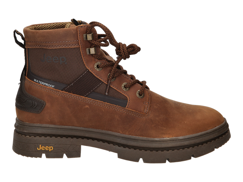 Jeep Bottines Brun
