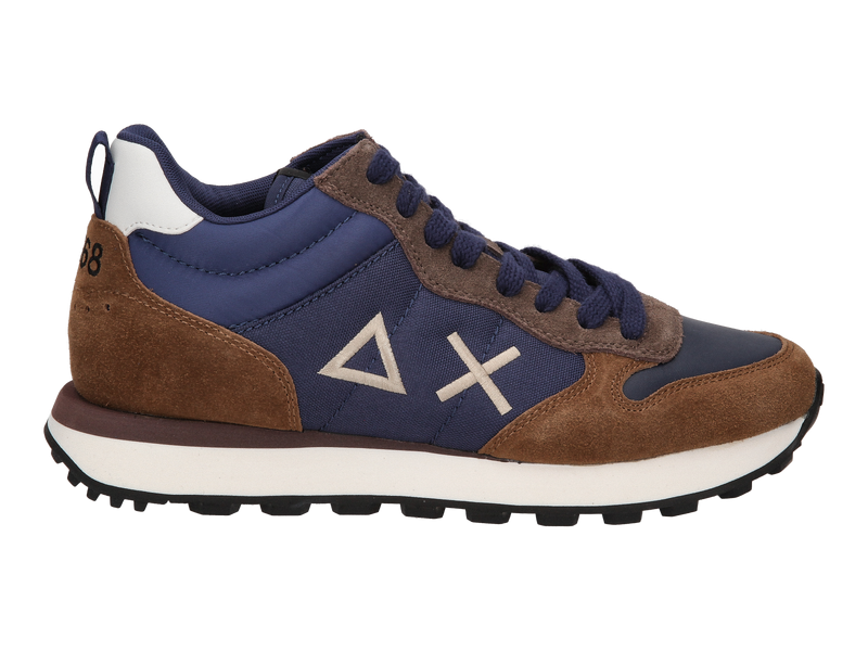 Sun 68 Sneakers Blauw