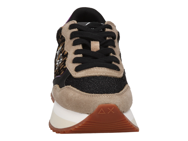 Sun 68 Sneakers Zwart