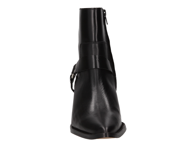 Tango Boot With Heel Black