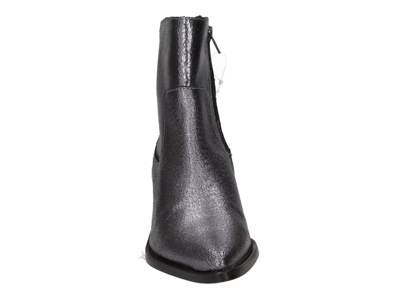 Tango Boot With Heel Silver