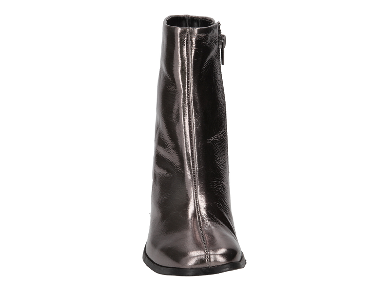 Tango Boot With Heel Silver