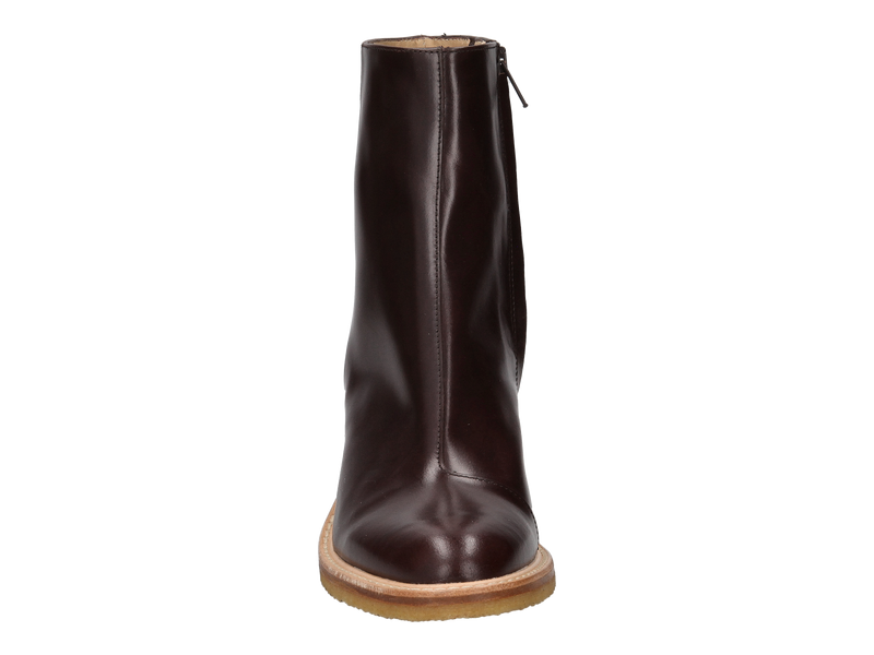 Angulus Boot With Heel Brown