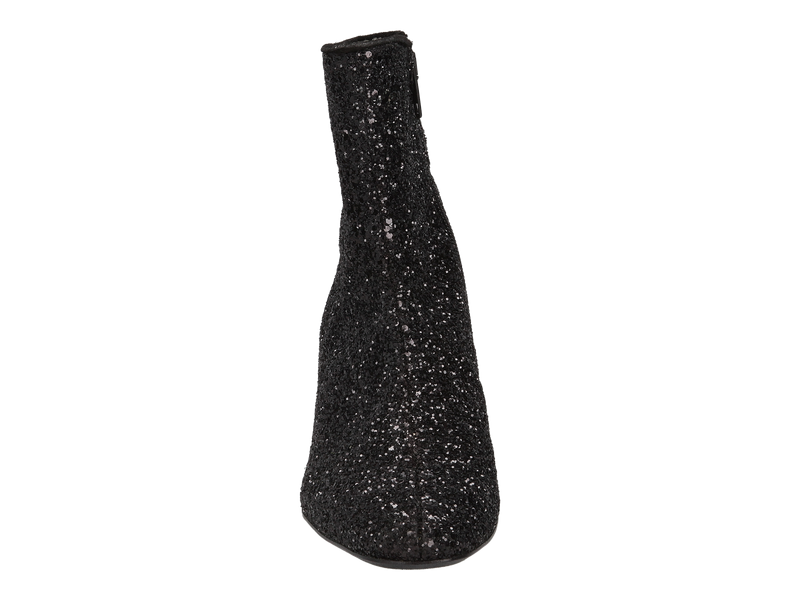 Angulus Boot With Heel Black