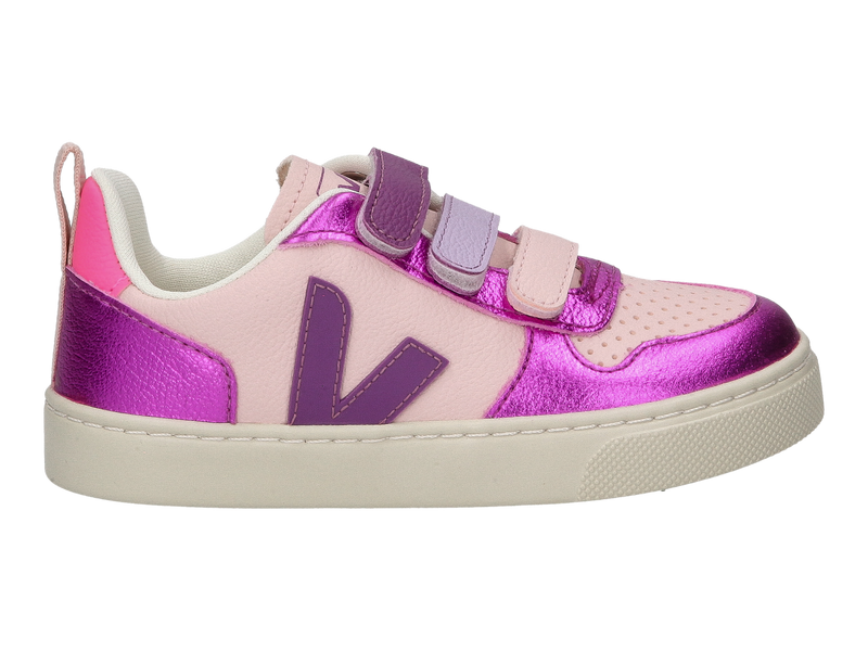 Voir le produit 'Veja Chaussures à Velcro Rose' (en anglais) Veja Chaussures à Velcro Rose
