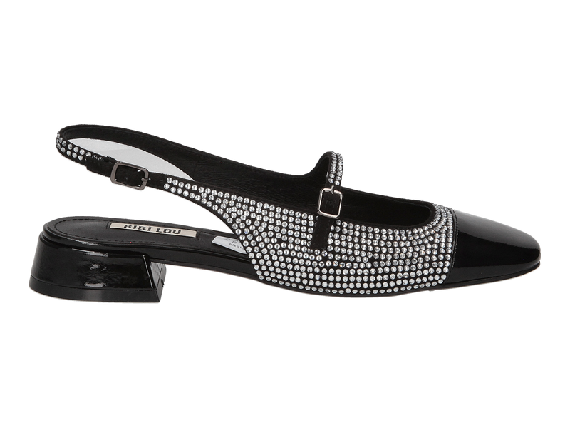 Bibi Lou Ballerinas Zilver