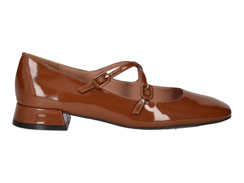 Bibi Lou Ballerinas Cognac