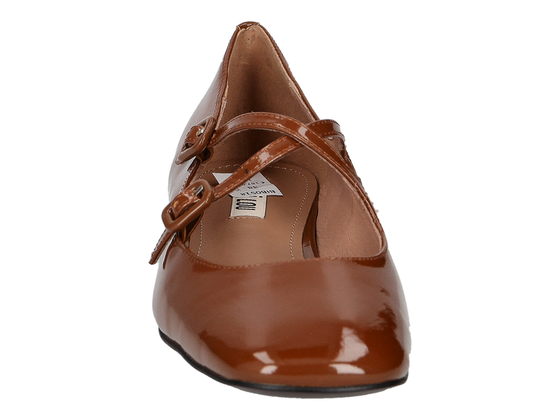 Bibi Lou Ballerinas Cognac