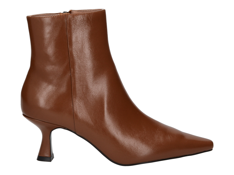 Bibi Lou Boots Met Hak Cognac