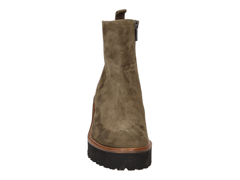 Cervone Boot With Heel Green