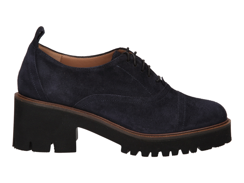 Cervone Lace Shoes Blue