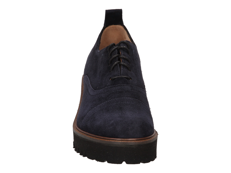 Cervone Lace Shoes Blue