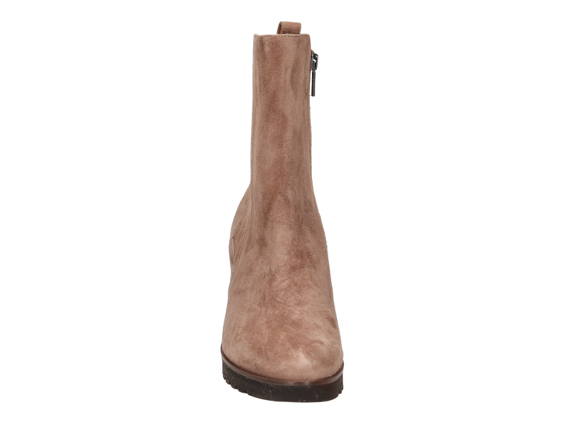 Cervone Boot With Heel Beige
