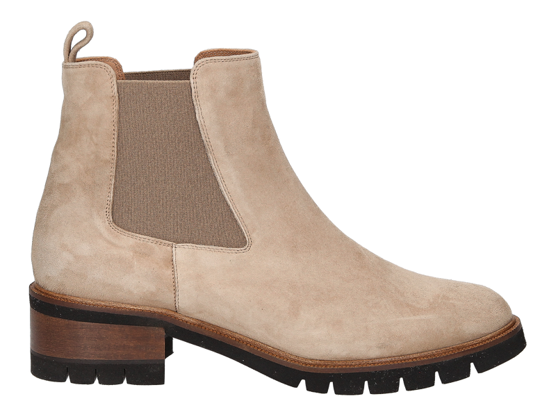 Cervone Boot With Heel Taupe