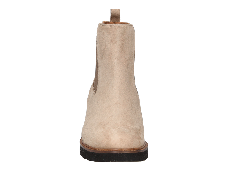 Cervone Boot With Heel Taupe