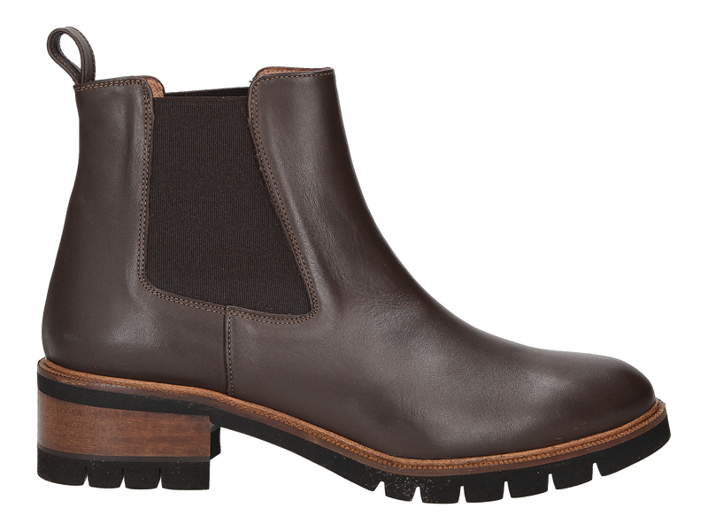 Cervone Boot With Heel Brown