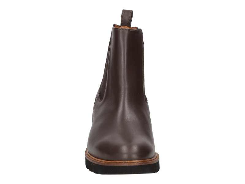 Cervone Boot With Heel Brown