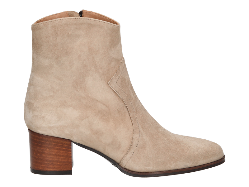 Cervone Boot With Heel Taupe