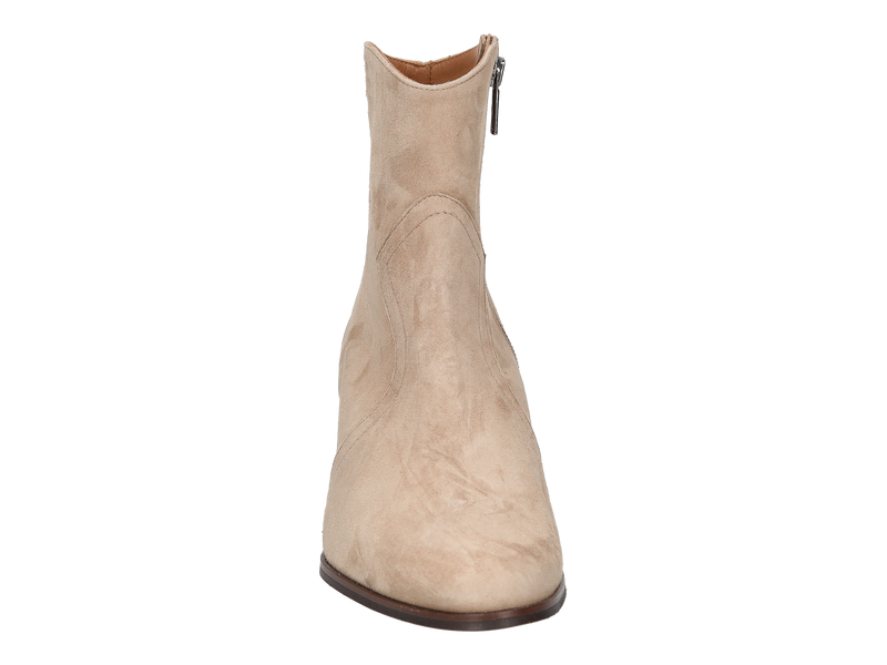 Cervone Boot With Heel Taupe