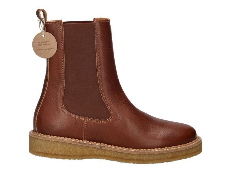 Bisgaard Bottines Cognac