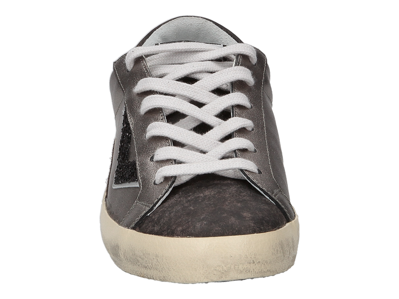 4b12 Sneakers Zilver