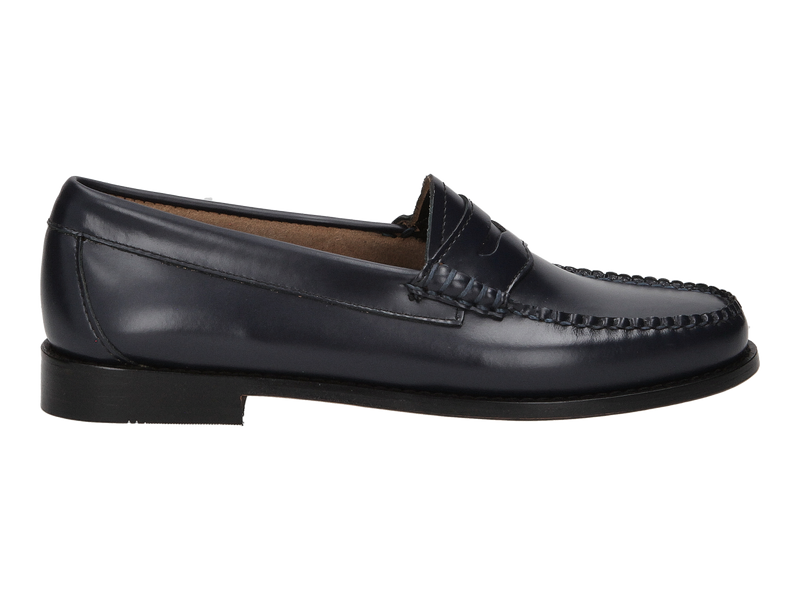 G.h. Bass Mocassins Bleu