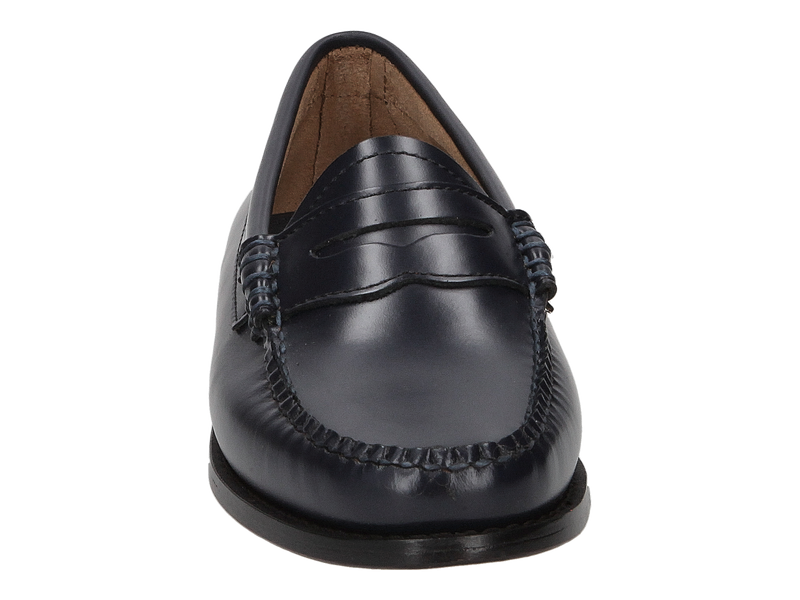 G.h. Bass Mocassins Bleu