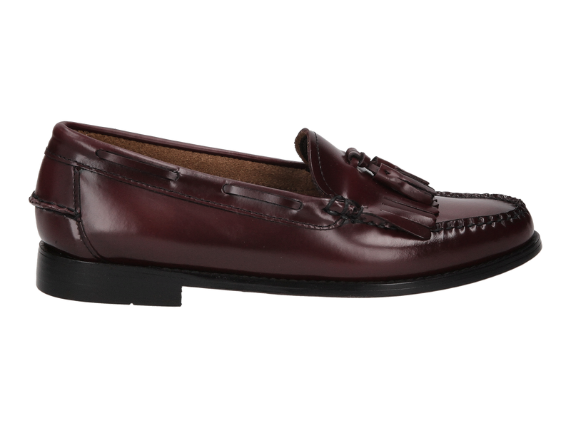 G.h. Bass Mocassins Bordeaux