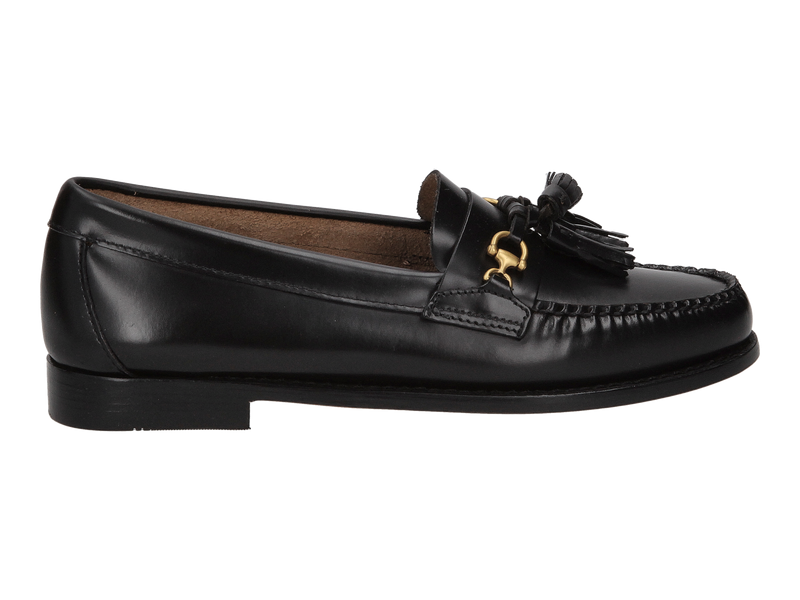 G.h. Bass Mocassins Black