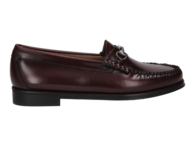 G.h. Bass Mocassins Bordeaux