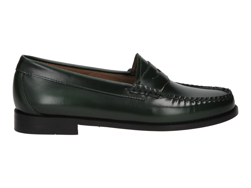 G.h. Bass Mocassins Vert