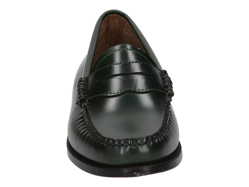 G.h. Bass Mocassins Vert