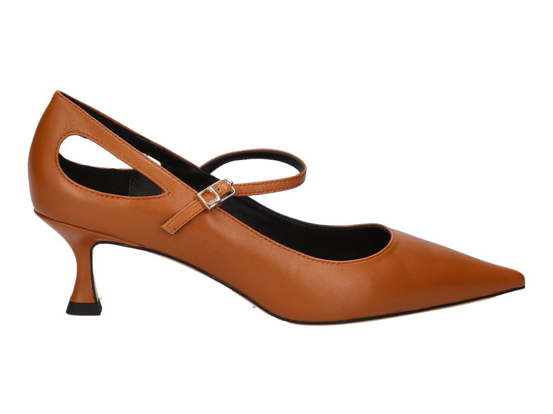 Lola Cruz Pumps Cognac