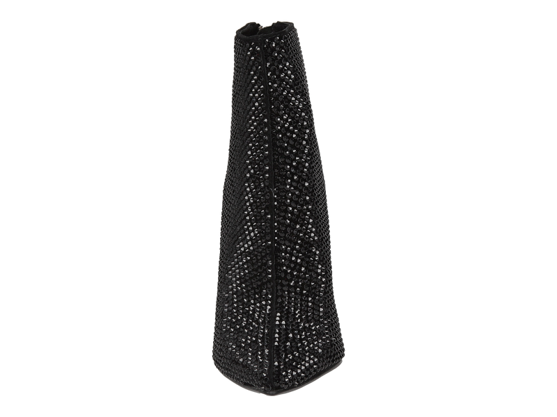 Lola Cruz Boots Met Hak Zwart