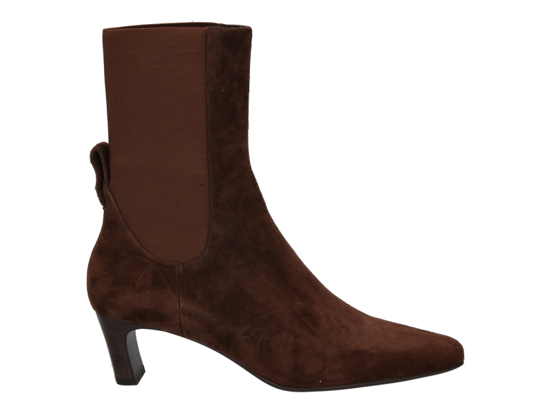Lola Cruz Boots Met Hak Bruin