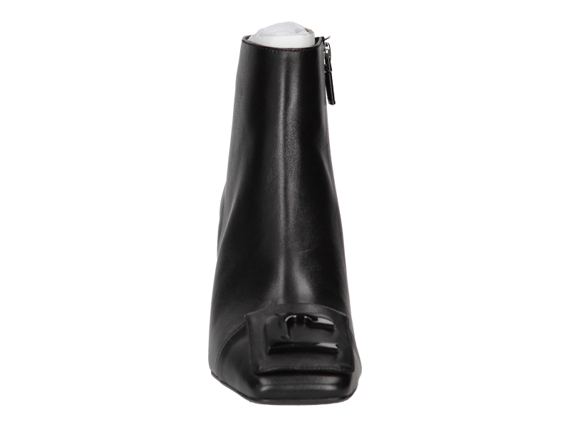 Lola Cruz Boots Met Hak Zwart