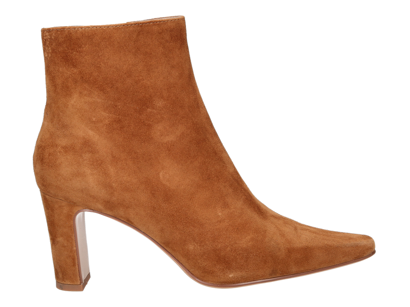 Lola Cruz Boots Met Hak Cognac