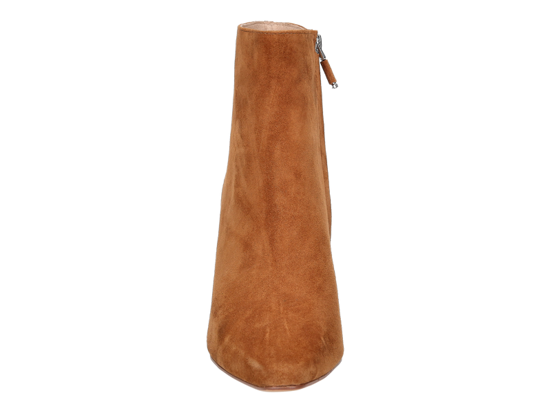 Lola Cruz Boots Met Hak Cognac