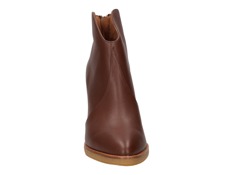 Lola Cruz Boots Met Hak Bruin