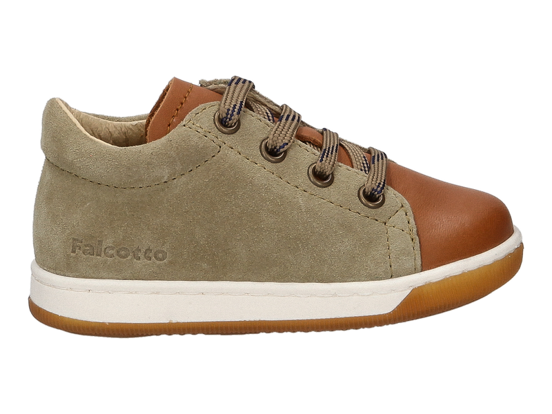 Falcotto Chaussures à Lacets Taupe