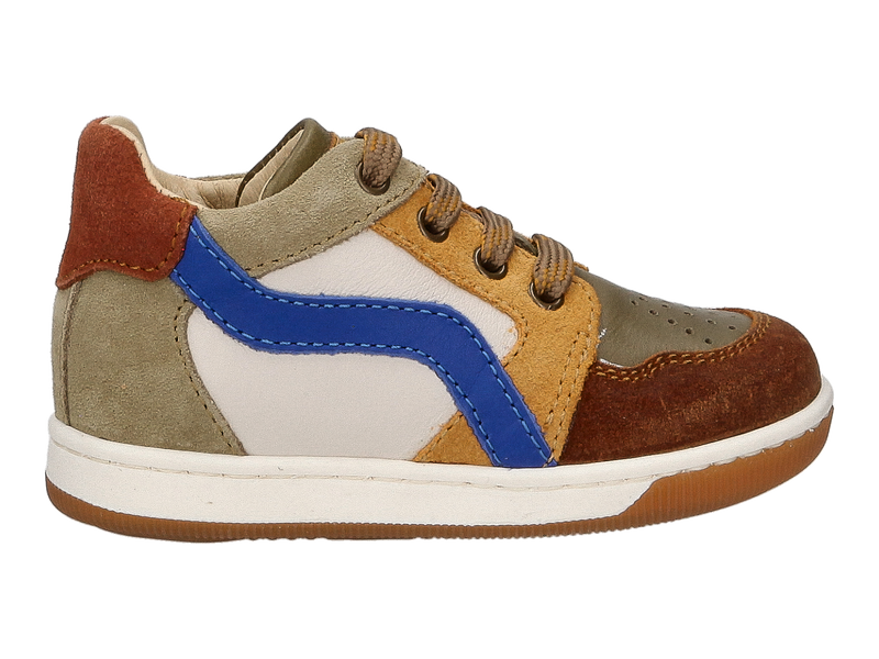 Falcotto Chaussures à Lacets Kaki