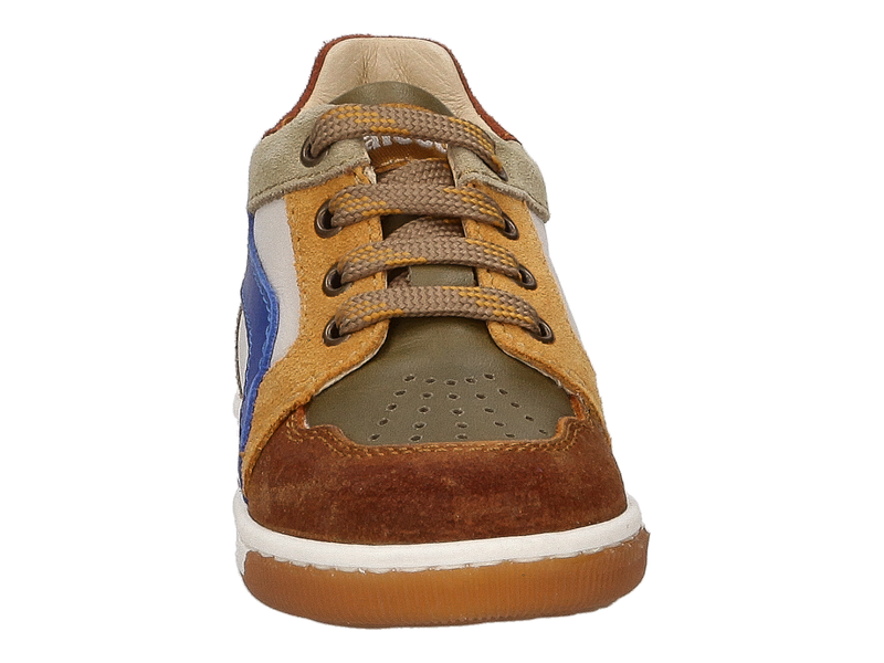 Falcotto Chaussures à Lacets Kaki